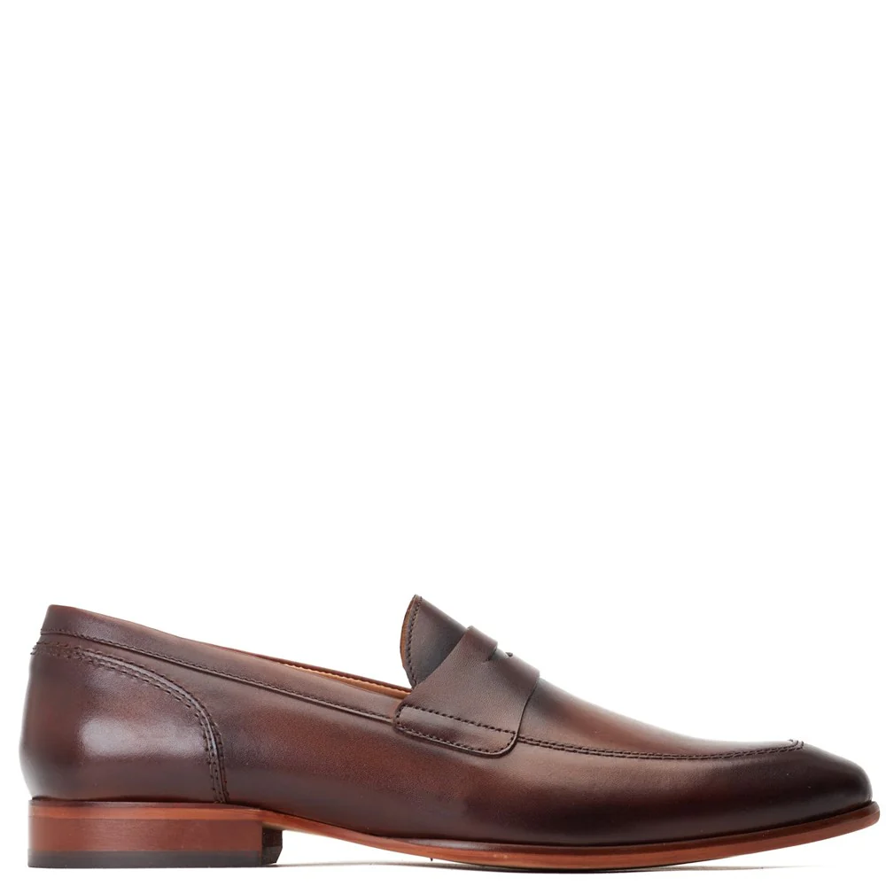 Base London Bruno Penny Loafers - Image 5