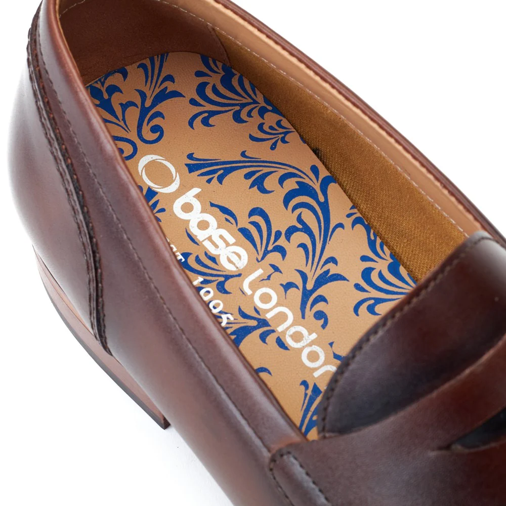 Base London Bruno Penny Loafers - Image 6