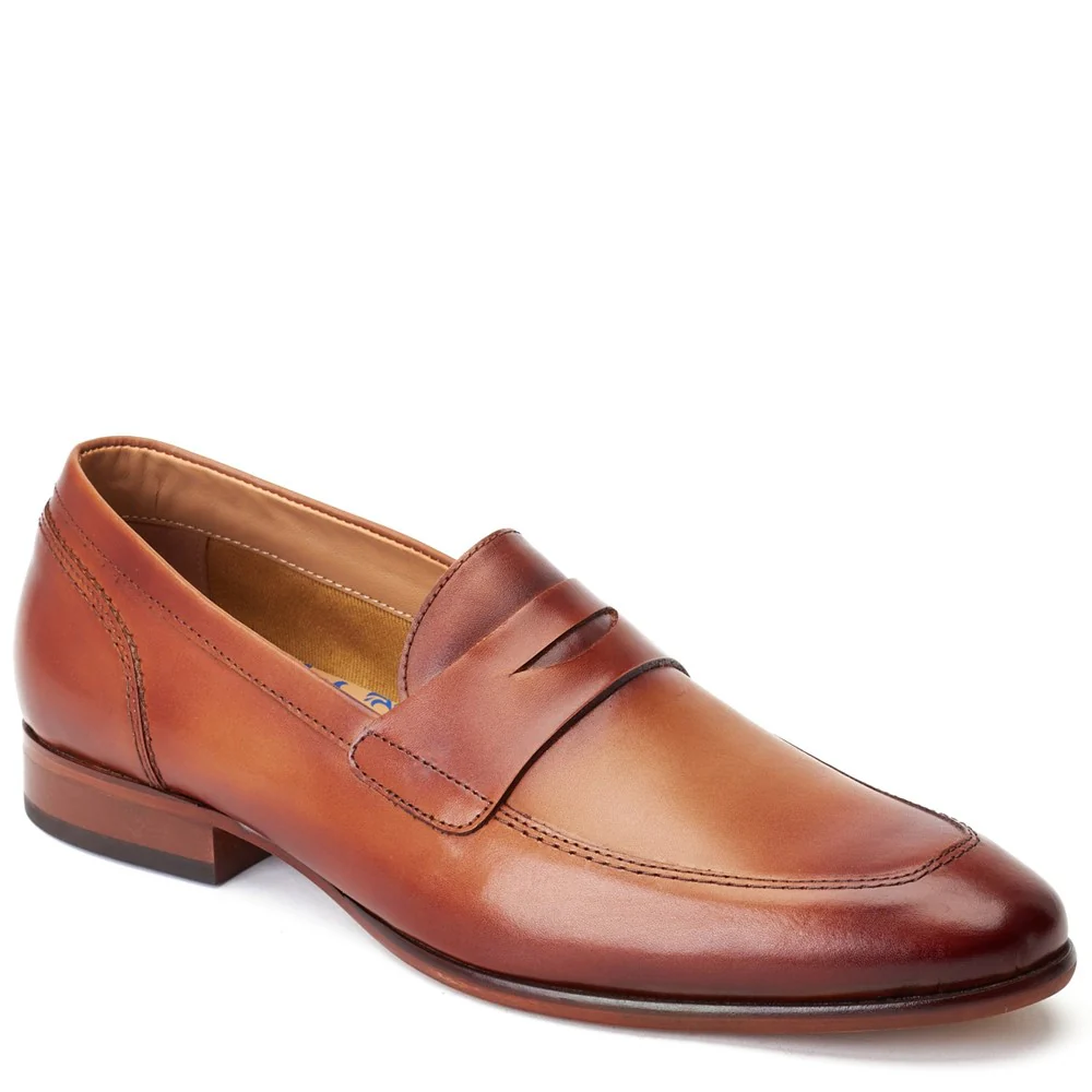 Base London Bruno Penny Loafers