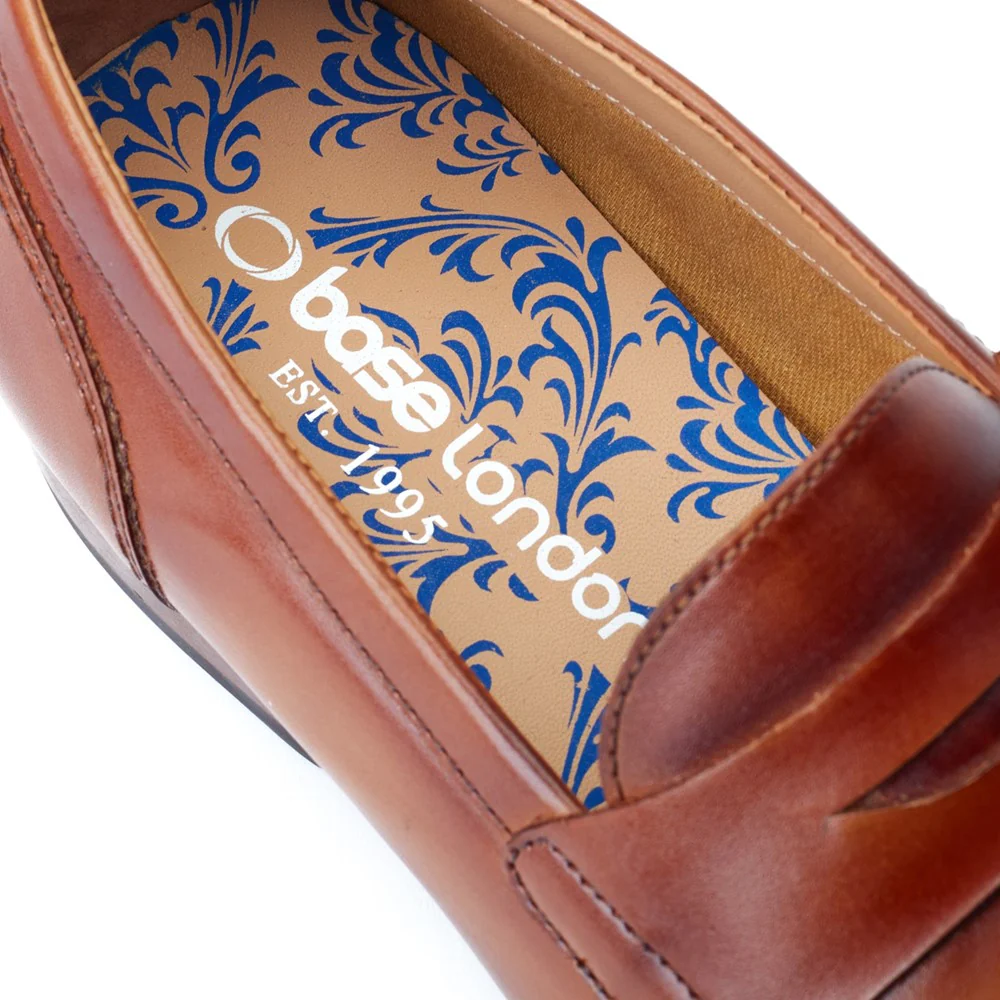 Base London Bruno Penny Loafers - Image 7
