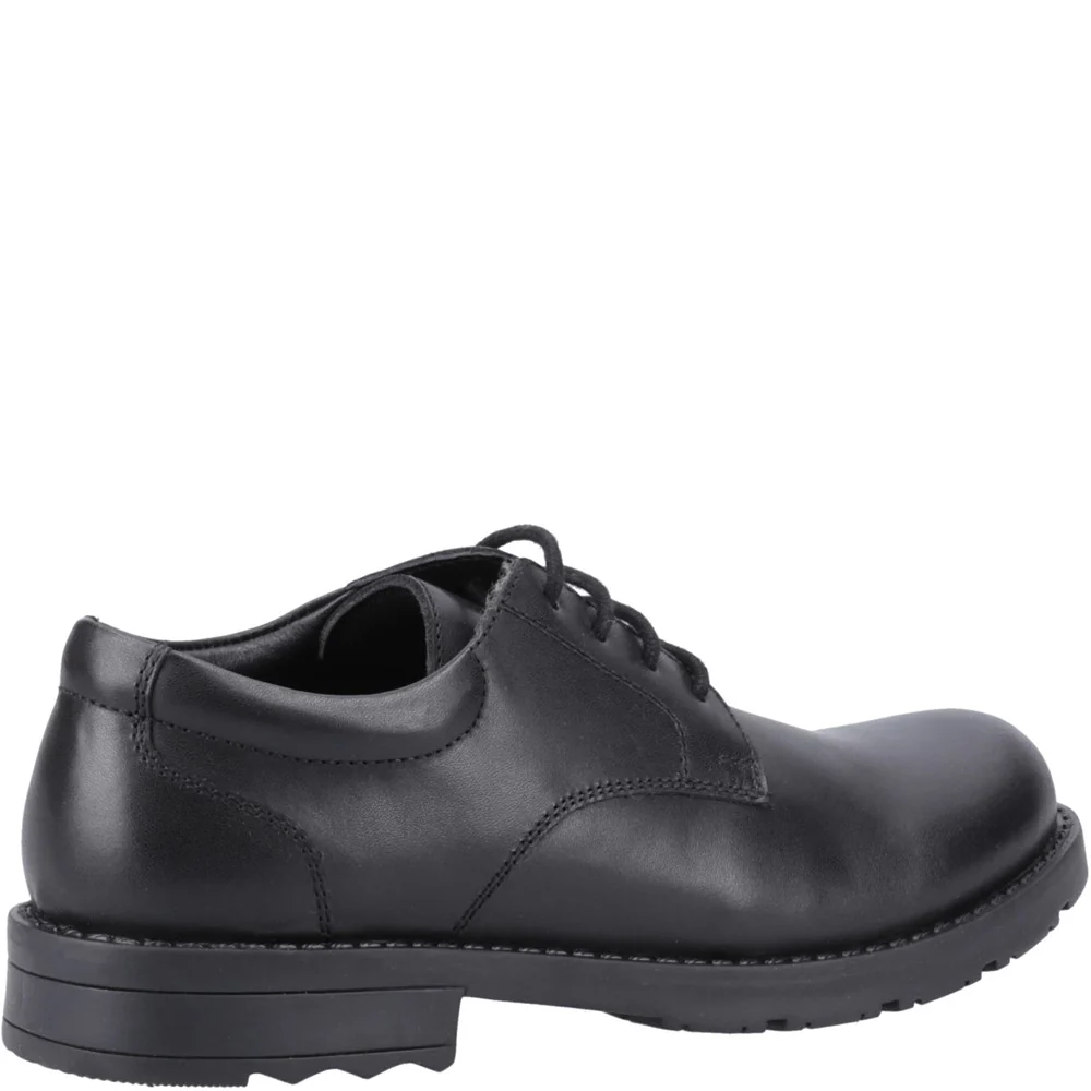 Hush Puppies Bruno Senior School Shoes - Image 2