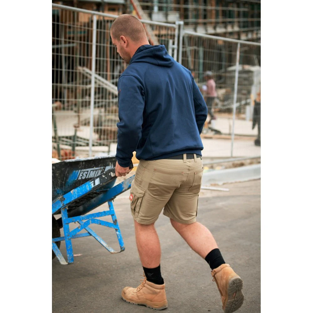 Hard Yakka Brushed Fleece Hoodie - Image 8