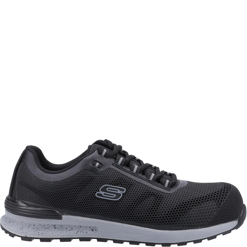 Skechers Workwear Bulklin Bragoo Safety Trainer - Image 4