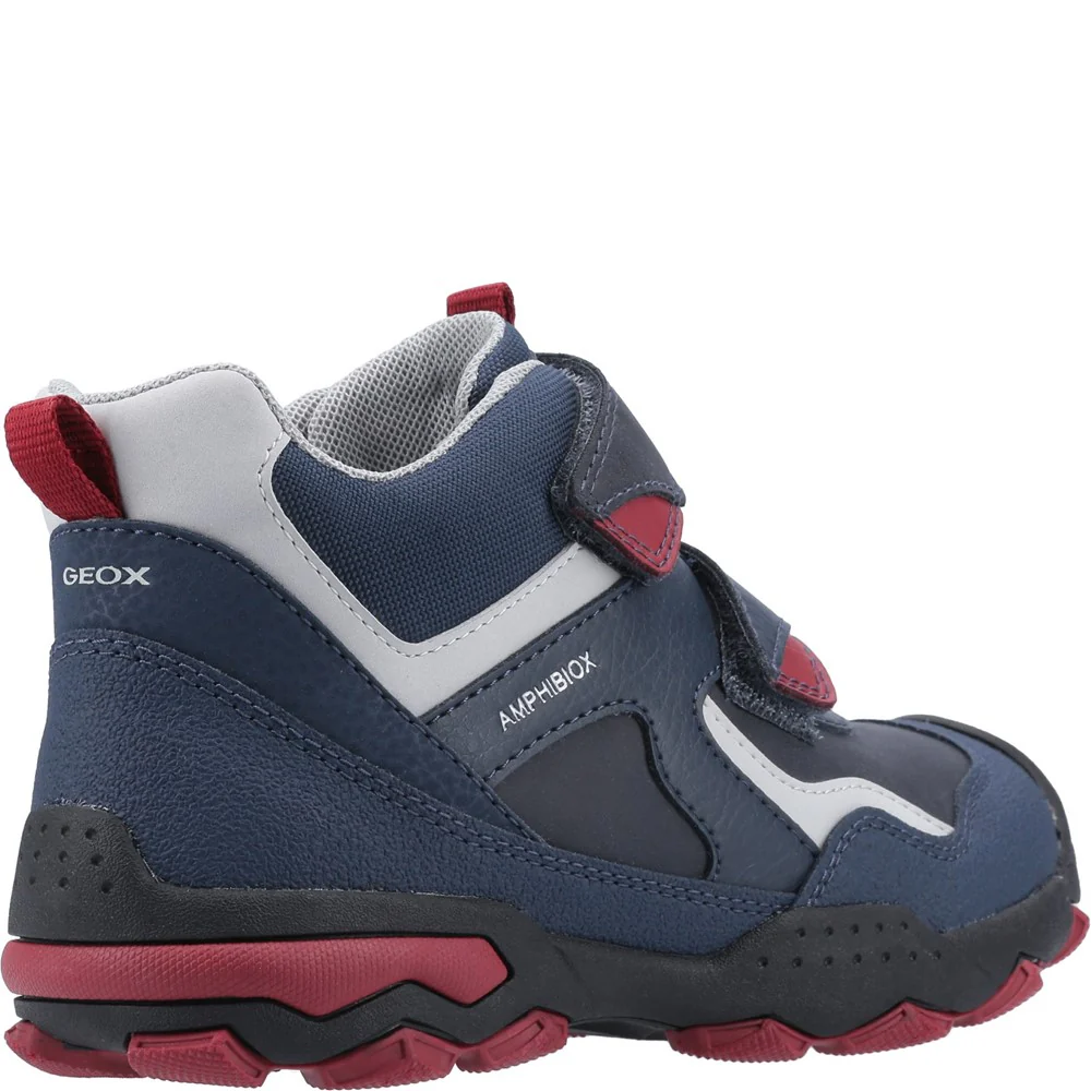 Geox Buller Boy Touch Fastening Shoes - Image 2