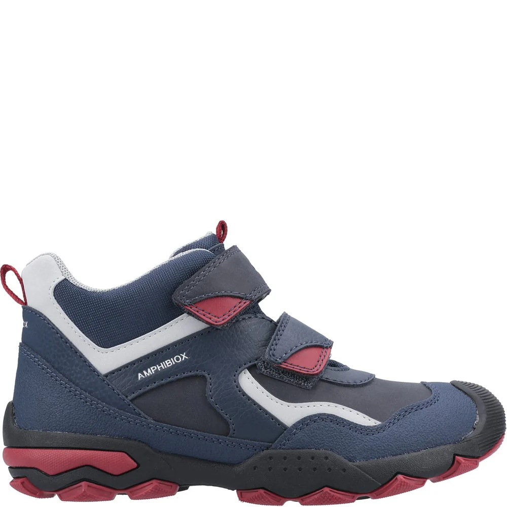 Geox Buller Boy Touch Fastening Shoes - Image 4