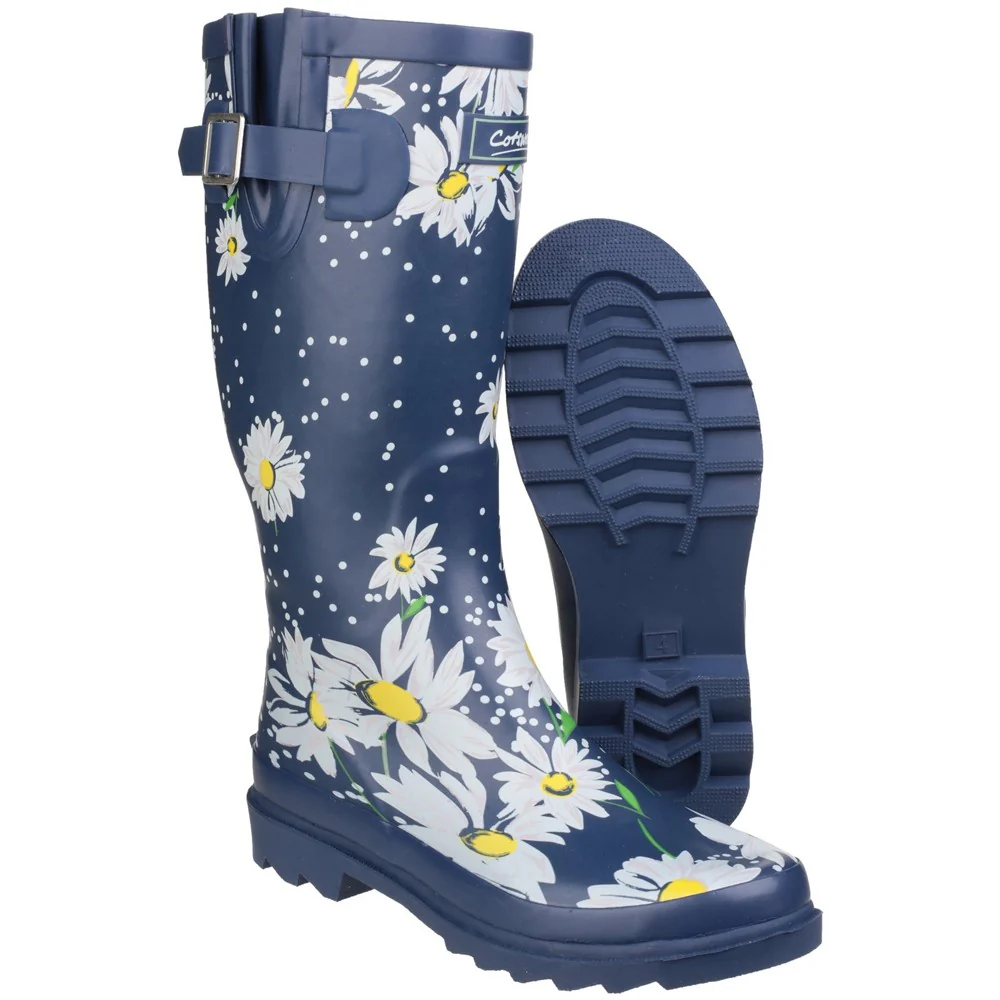 Cotswold Burghley Waterproof Pull On Wellington Boot - Image 3