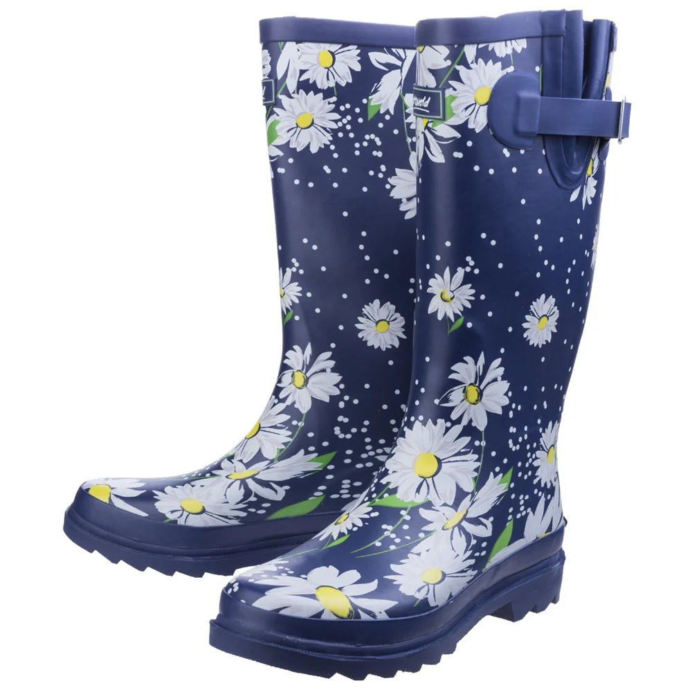 Cotswold Burghley Waterproof Pull On Wellington Boot - Image 6