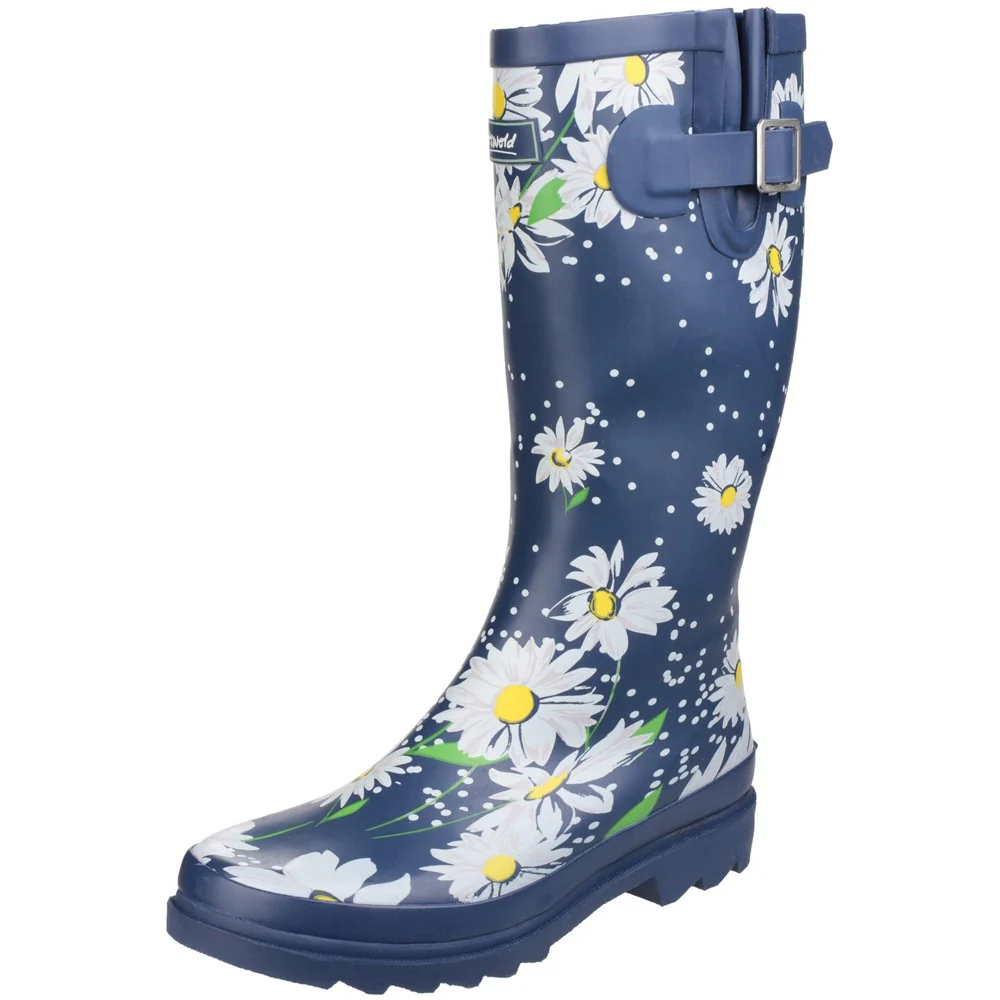 Cotswold Burghley Waterproof Pull On Wellington Boot - Image 9