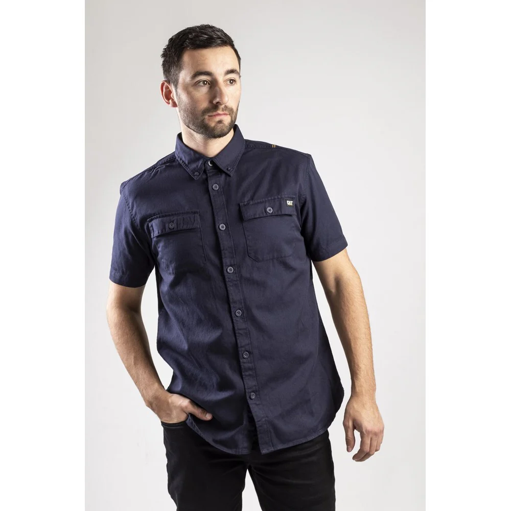 Caterpillar Button Up S/S Shirt - Image 2