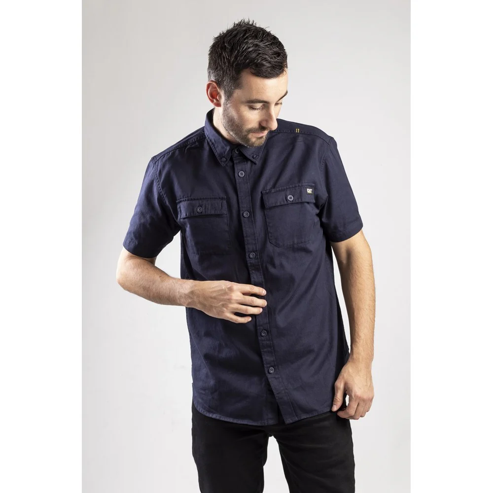 Caterpillar Button Up S/S Shirt - Image 4