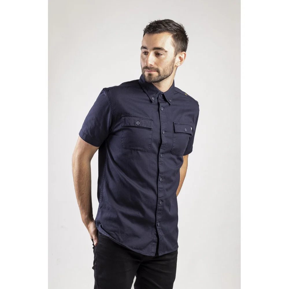 Caterpillar Button Up S/S Shirt - Image 5