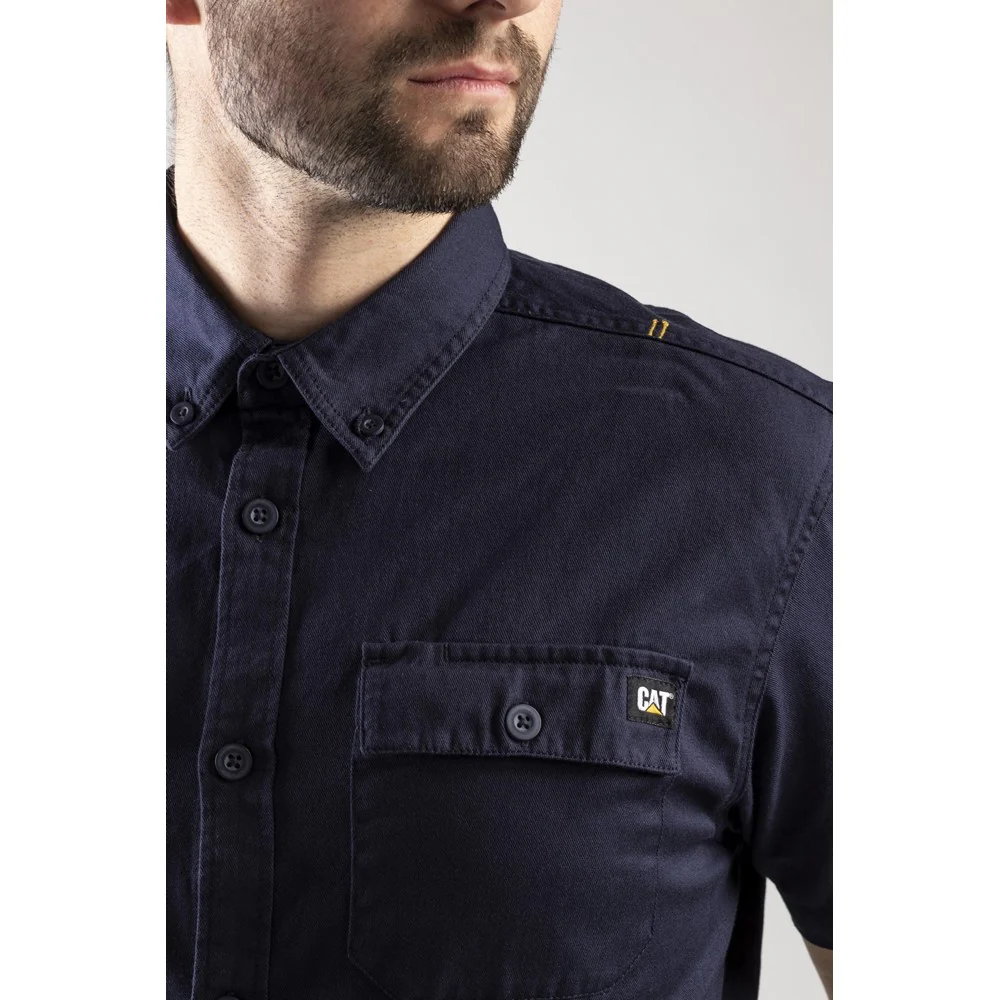 Caterpillar Button Up S/S Shirt - Image 6