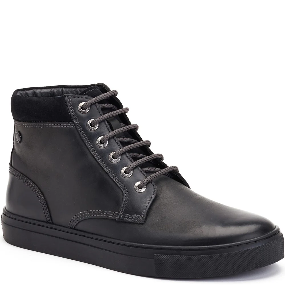 Base London Cabbie Pull Up Boots