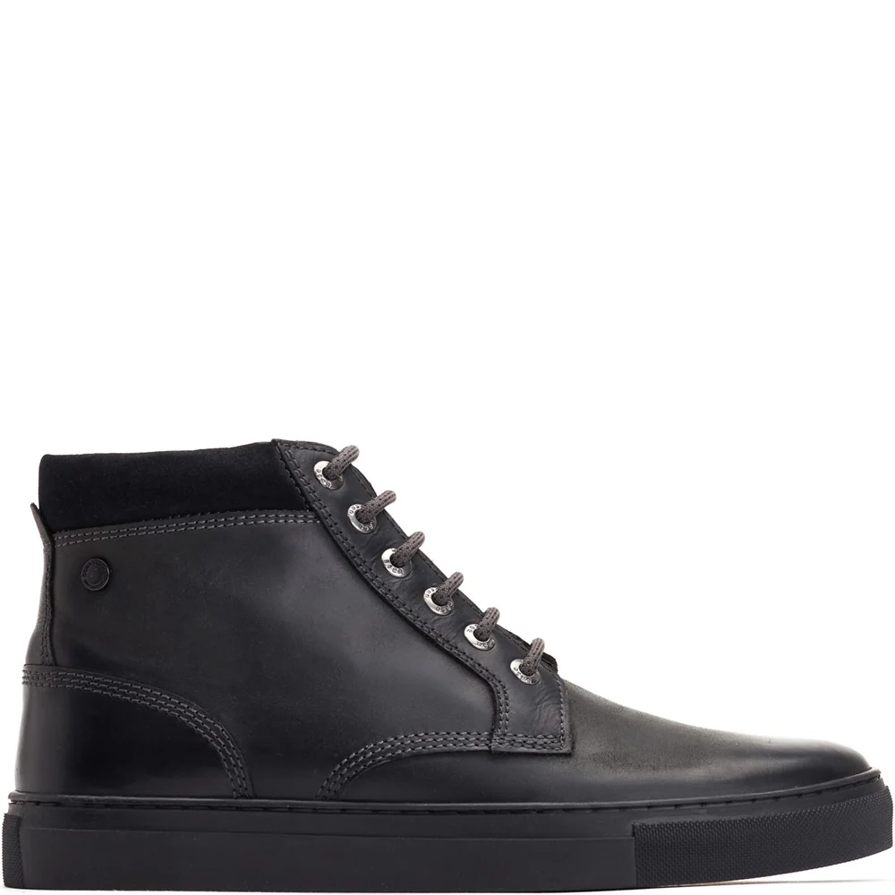 Base London Cabbie Pull Up Boots - Image 5