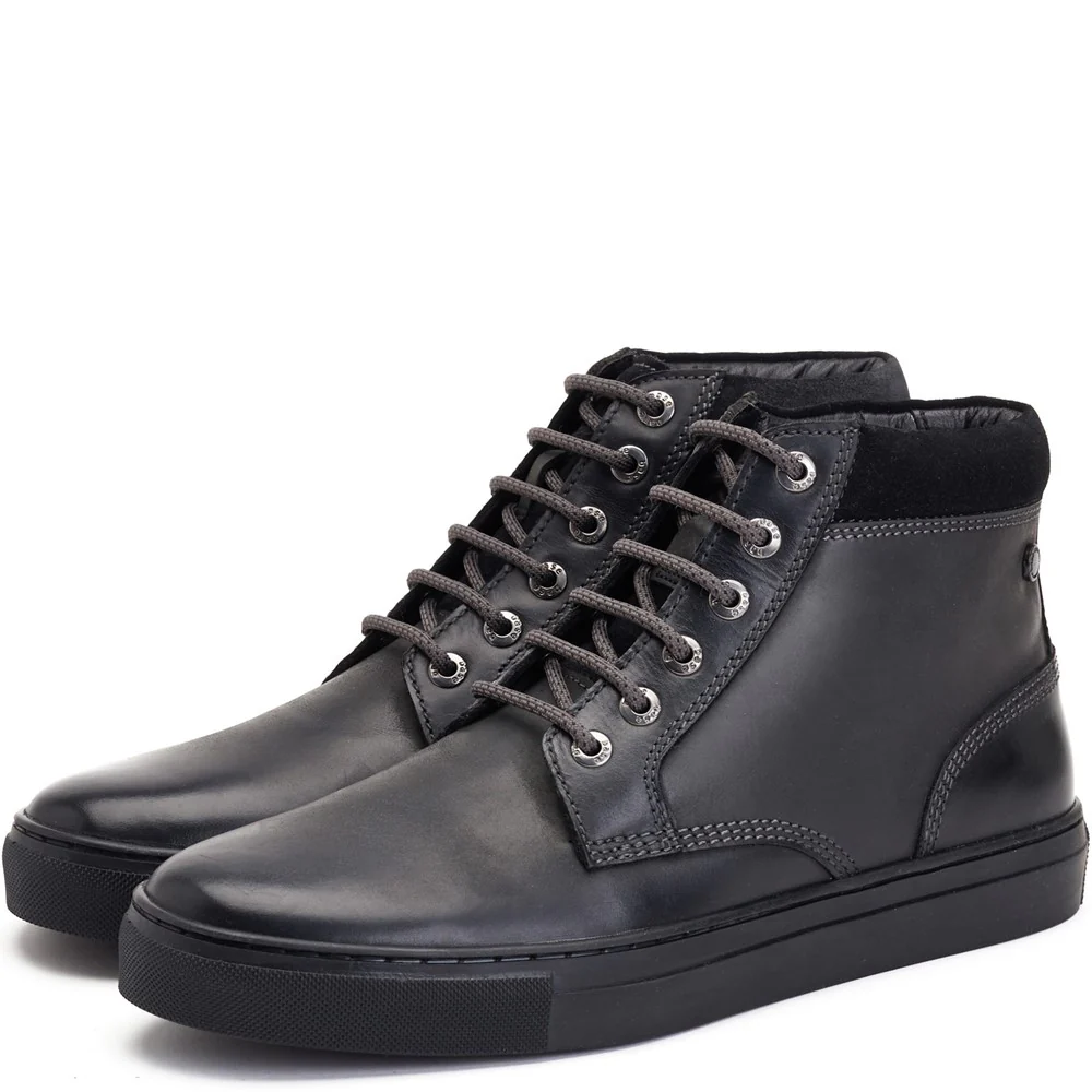 Base London Cabbie Pull Up Boots - Image 7