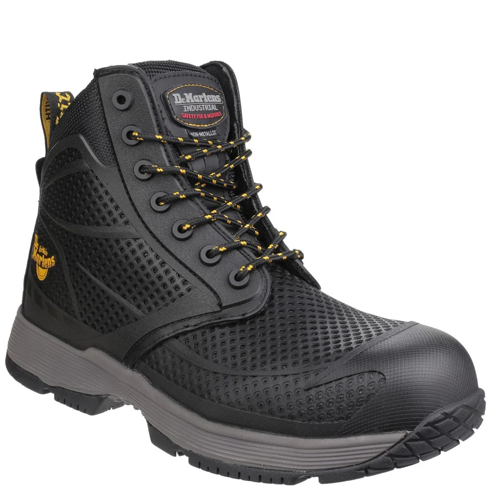 Dr Martens Calamus S1P Non-Metallic Lace up Safety Boot