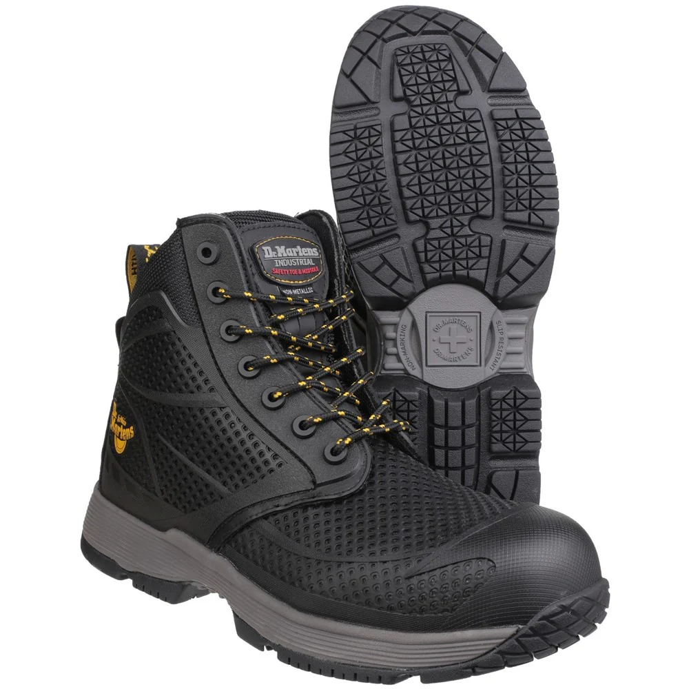 Dr Martens Calamus S1P Non-Metallic Lace up Safety Boot - Image 3