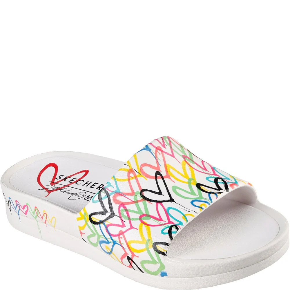 Skechers Cali Charm Trust Love Mule