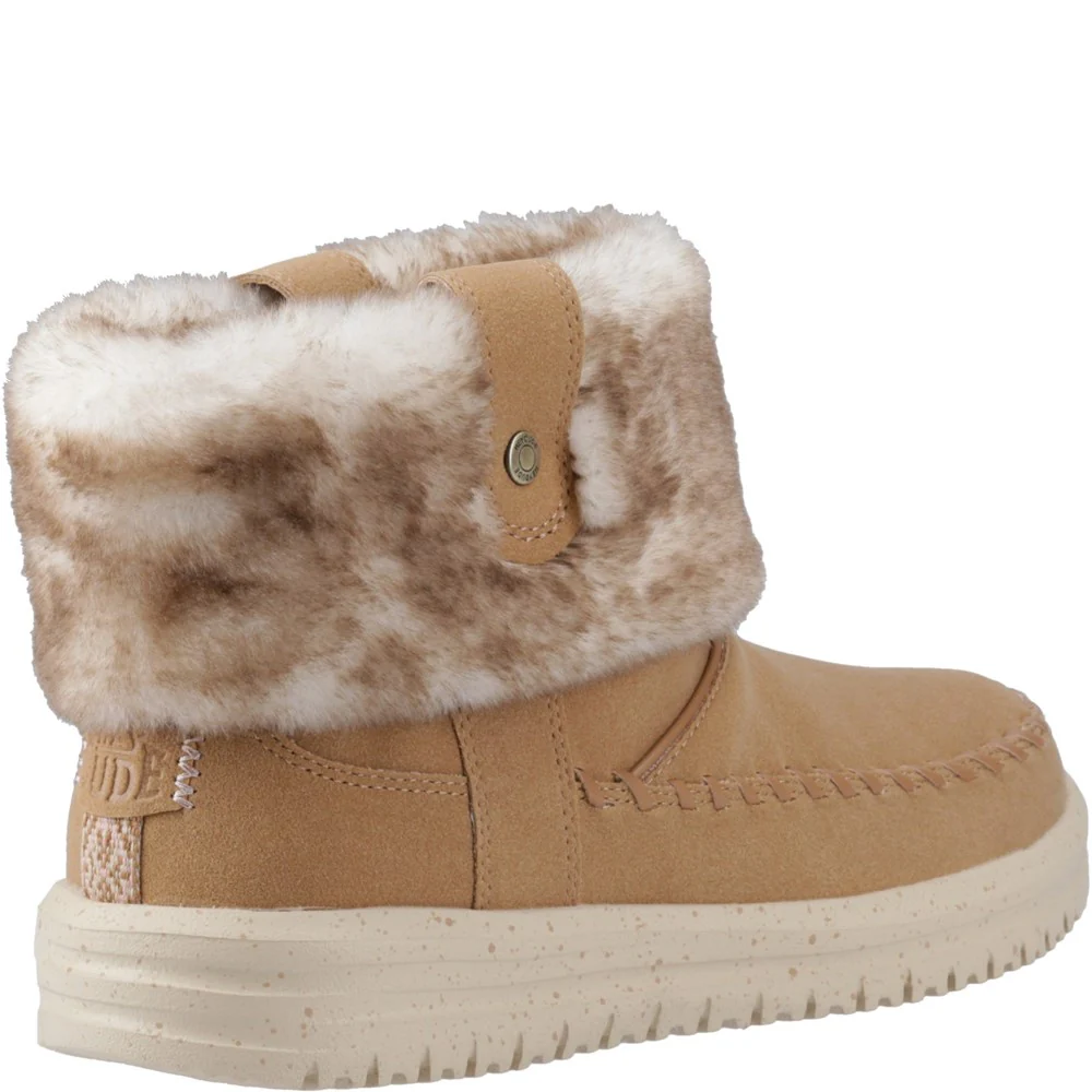 HEYDUDE Camden Cuff Classic Cozy Boot - Image 2