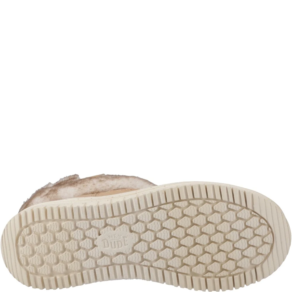 HEYDUDE Camden Cuff Classic Cozy Boot - Image 3