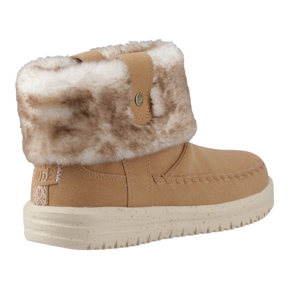 HEYDUDE Camden Cuff Classic Cozy Boot - Image 7