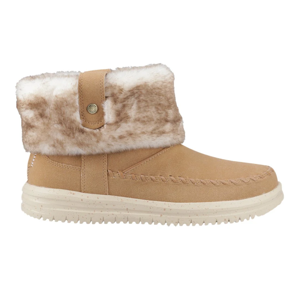 HEYDUDE Camden Cuff Classic Cozy Boot - Image 9