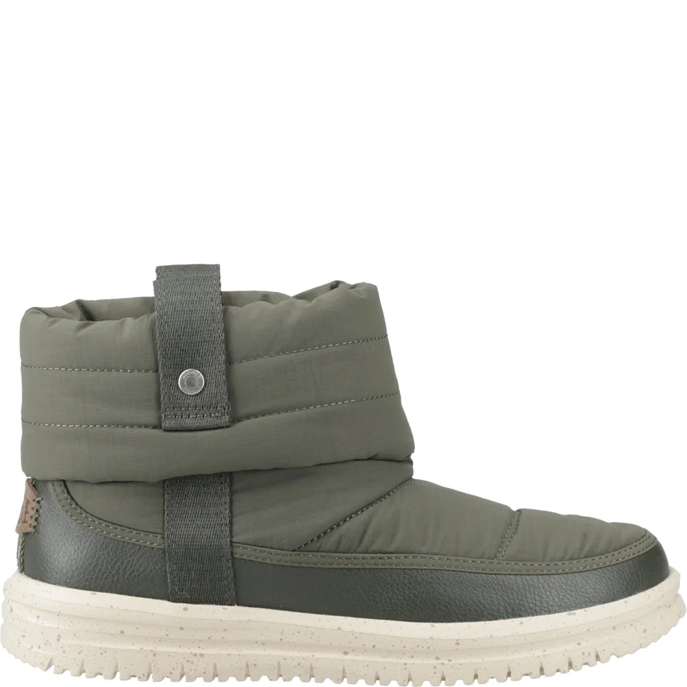 HEYDUDE Camden Cuff Nylon Quilt Boot - Image 5