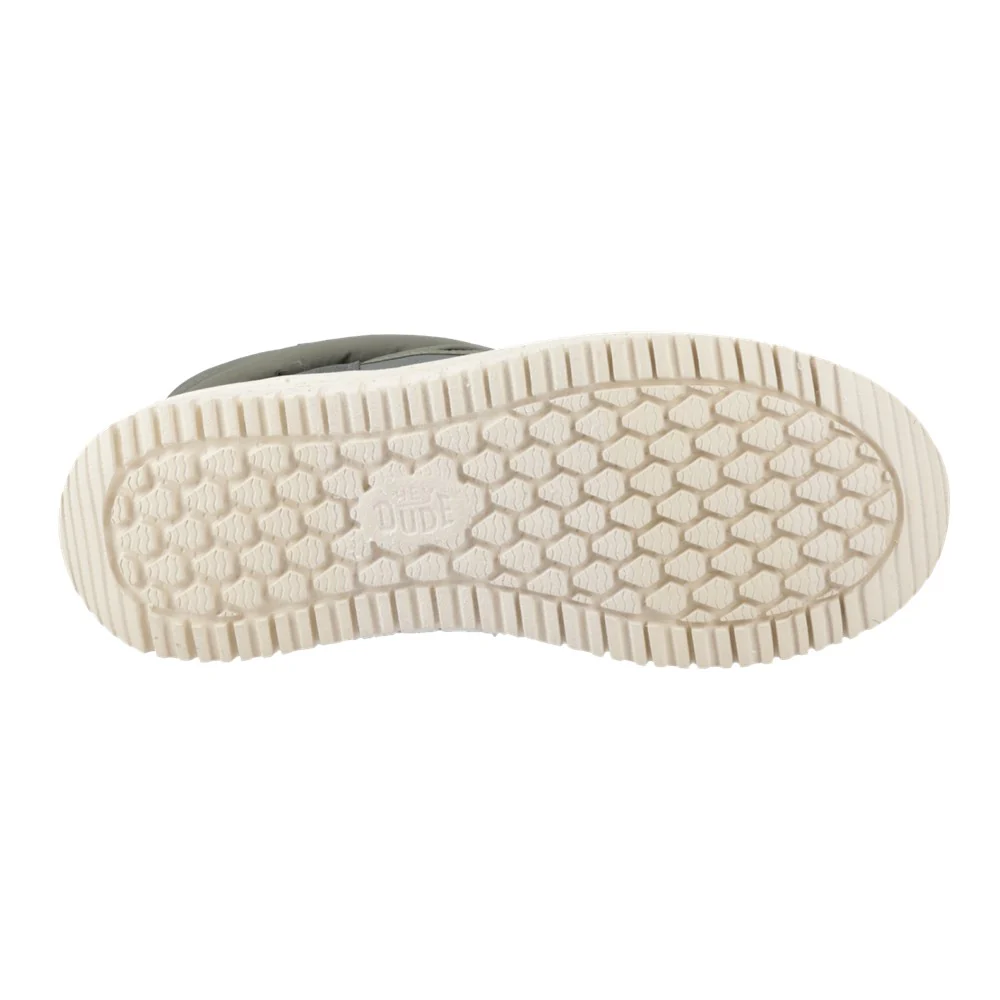HEYDUDE Camden Cuff Nylon Quilt Boot - Image 8
