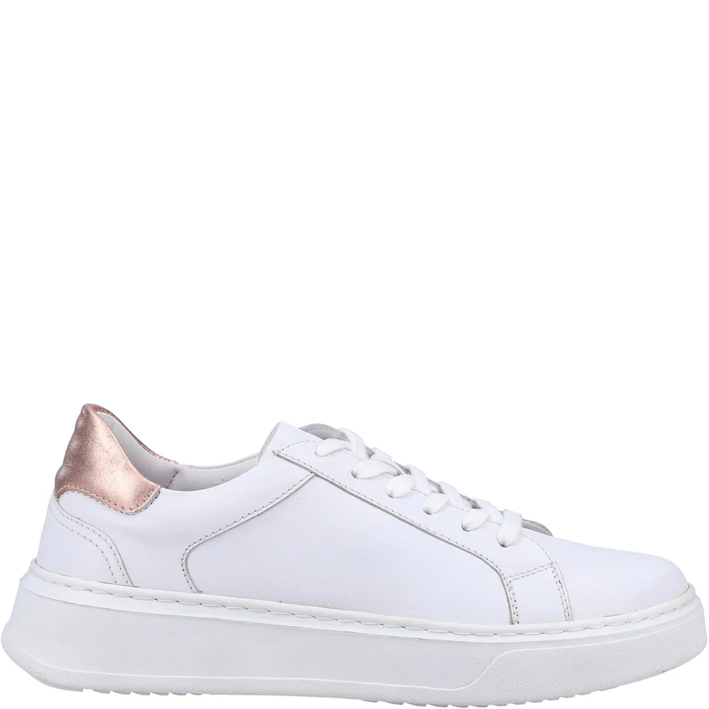 Hush Puppies Camille Lace Cupsole - Image 4