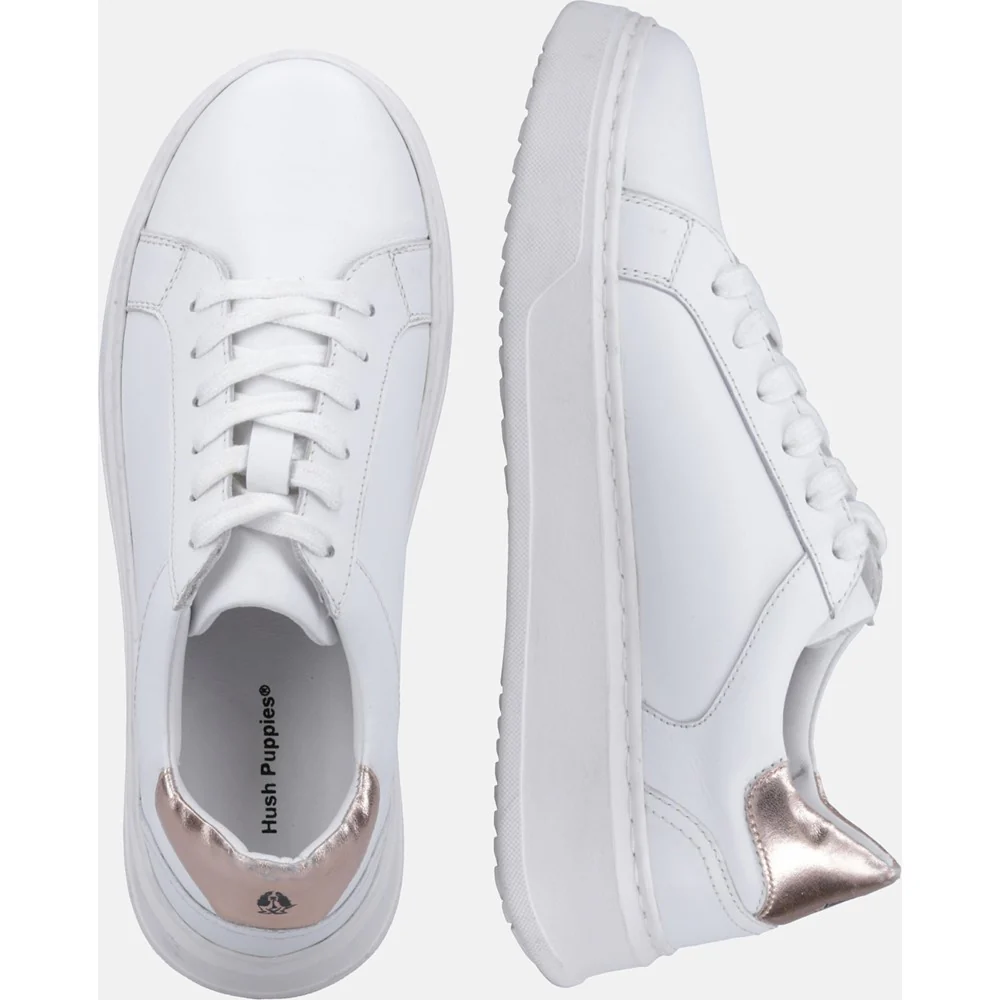 Hush Puppies Camille Lace Cupsole - Image 9