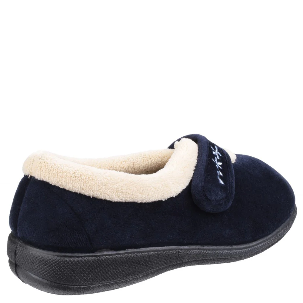 Fleet & Foster Capa Touch Fastening Memory Foam Slipper - Image 2