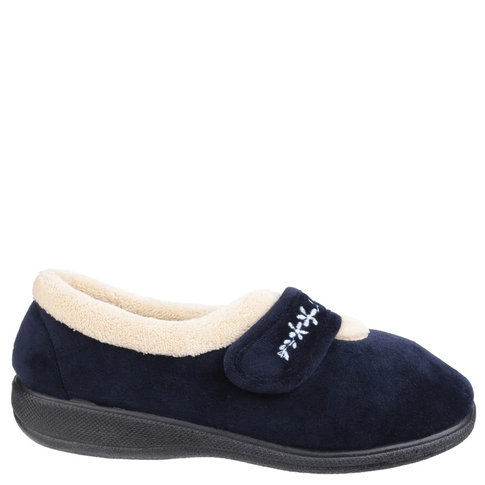 Fleet & Foster Capa Touch Fastening Memory Foam Slipper - Image 5