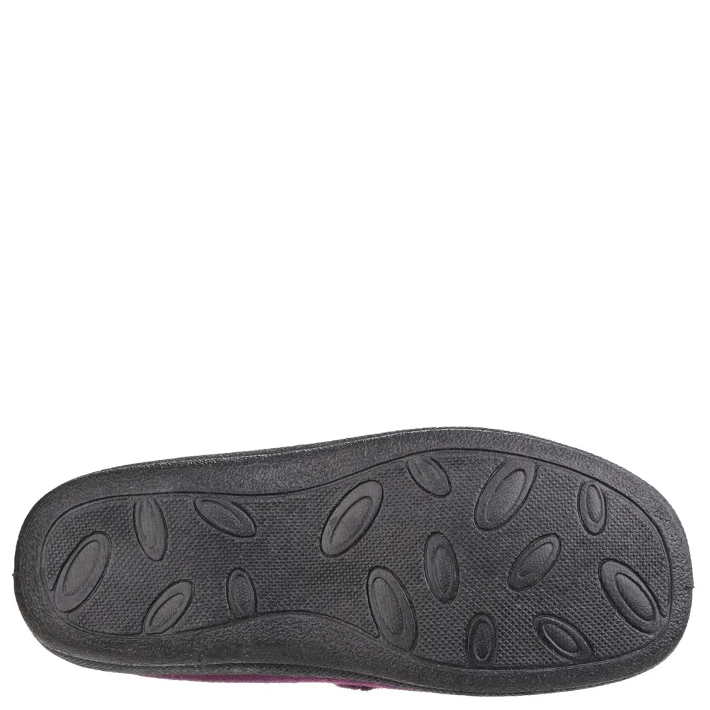 Fleet & Foster Capa Touch Fastening Memory Foam Slipper - Image 4