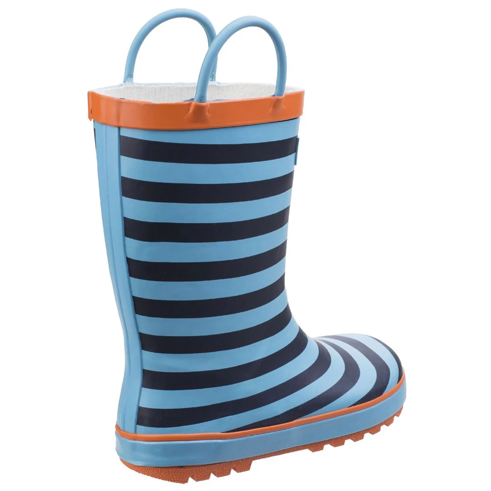Cotswold Captain Stripy Wellies - Image 2