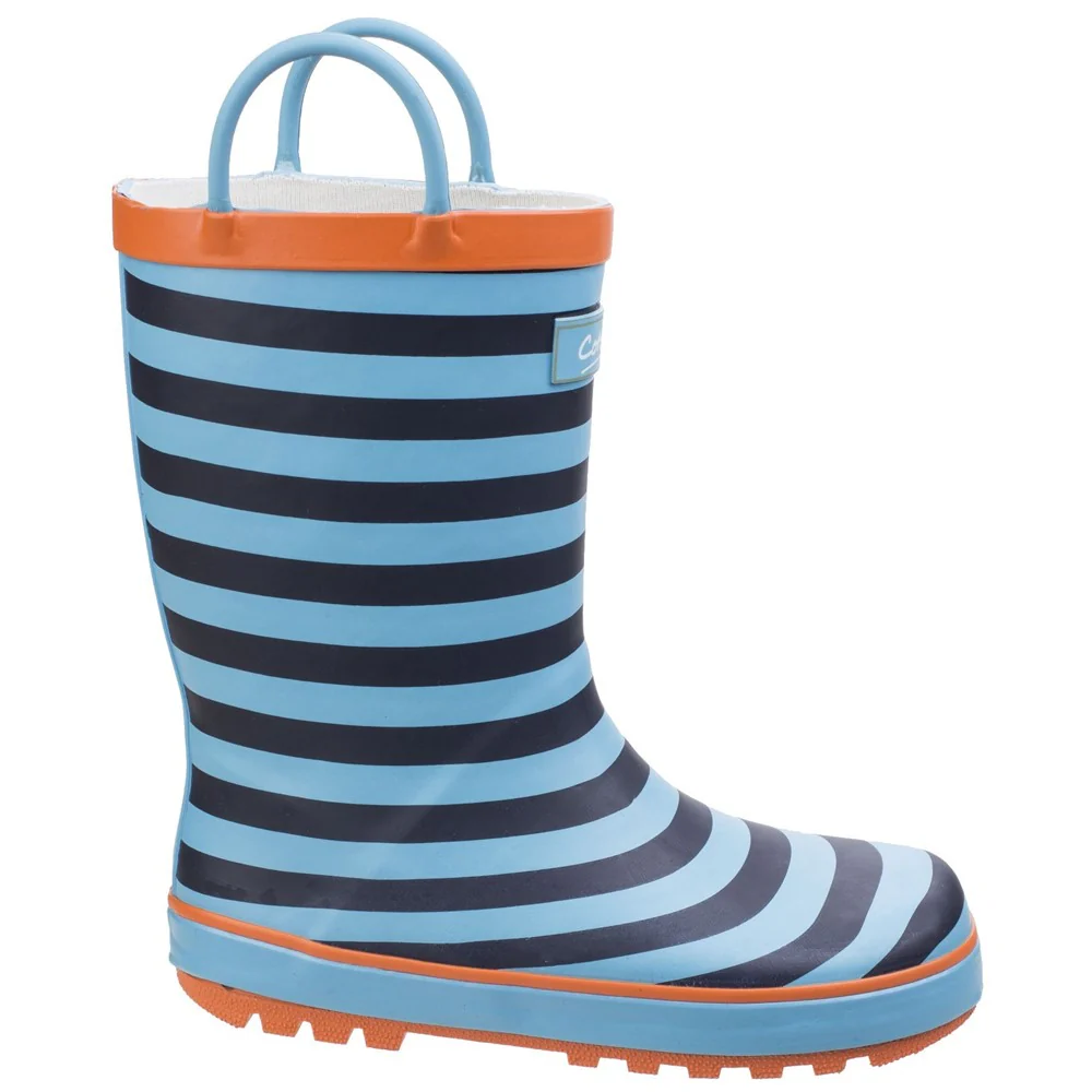 Cotswold Captain Stripy Wellies - Image 4