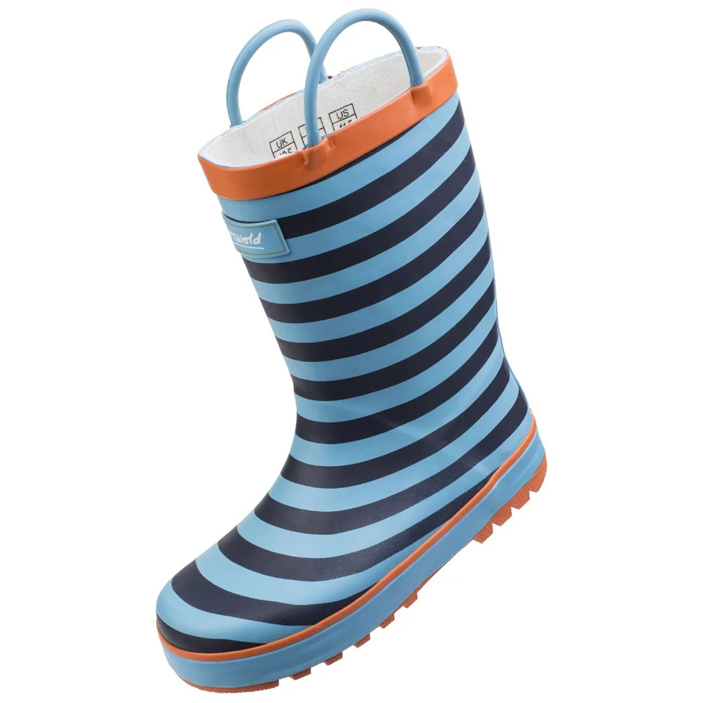 Cotswold Captain Stripy Wellies - Image 6