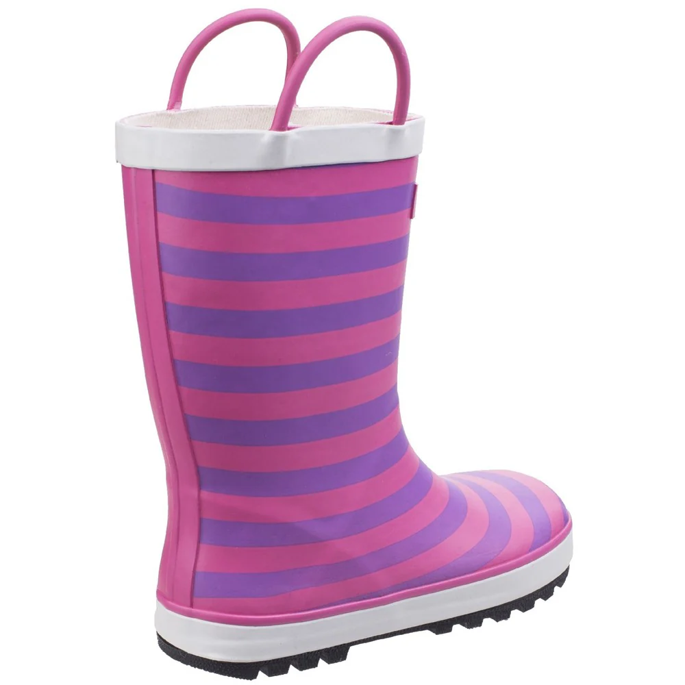 Cotswold Captain Stripy Wellies - Image 2