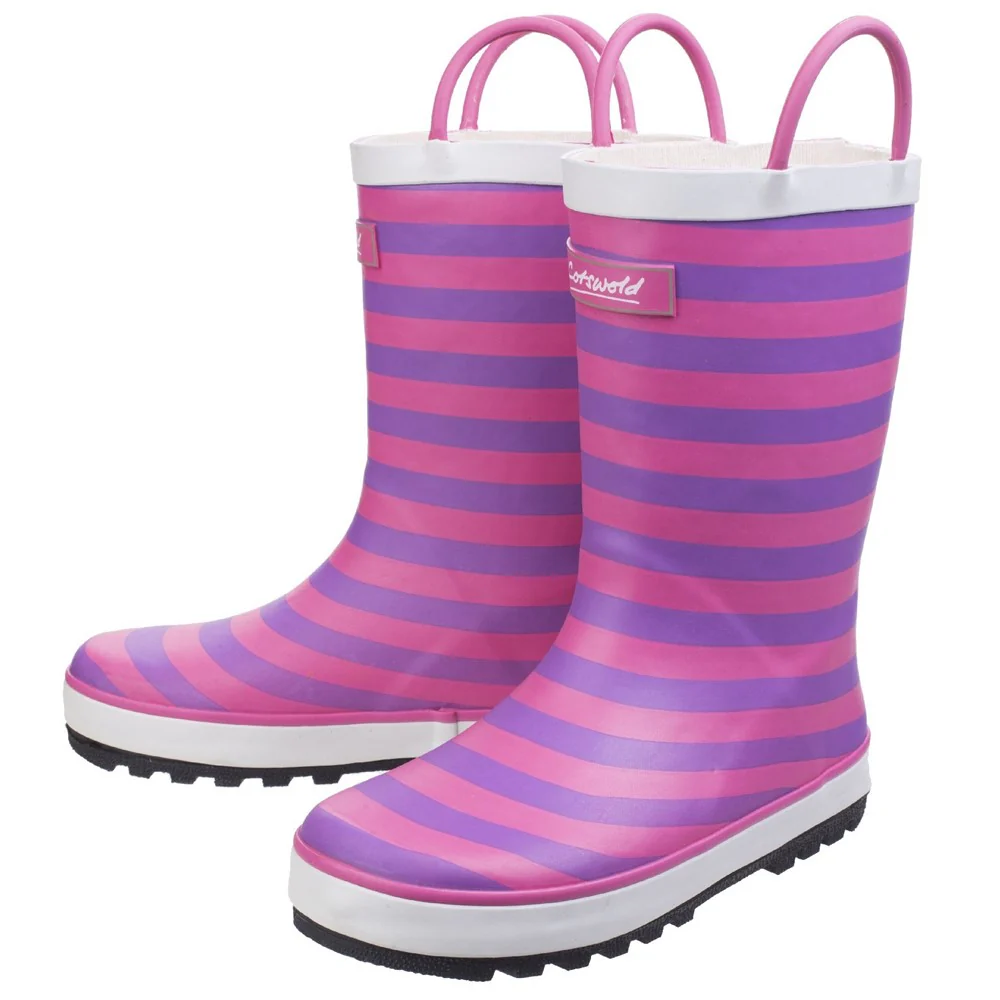 Cotswold Captain Stripy Wellies - Image 5