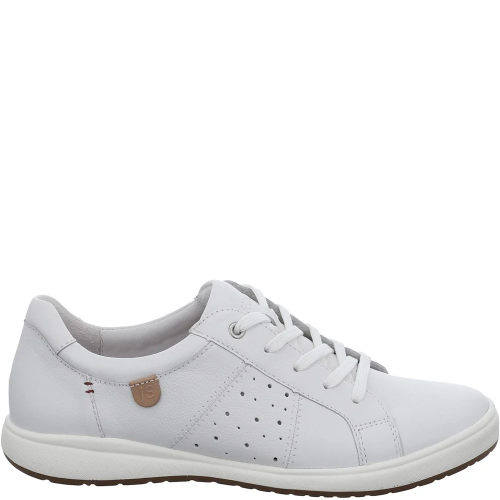 Josef Seibel Caren leather trainer - Image 3