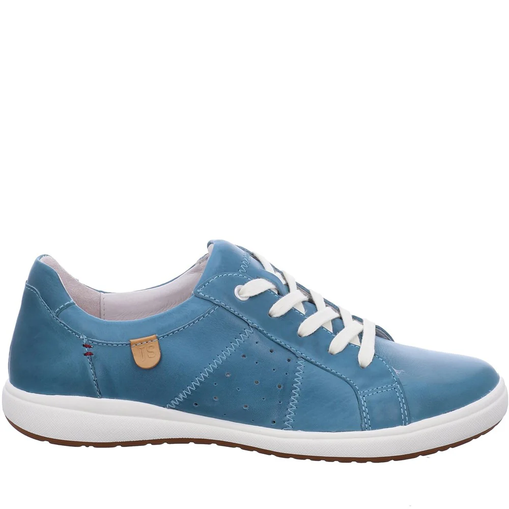 Josef Seibel Caren leather trainer - Image 3
