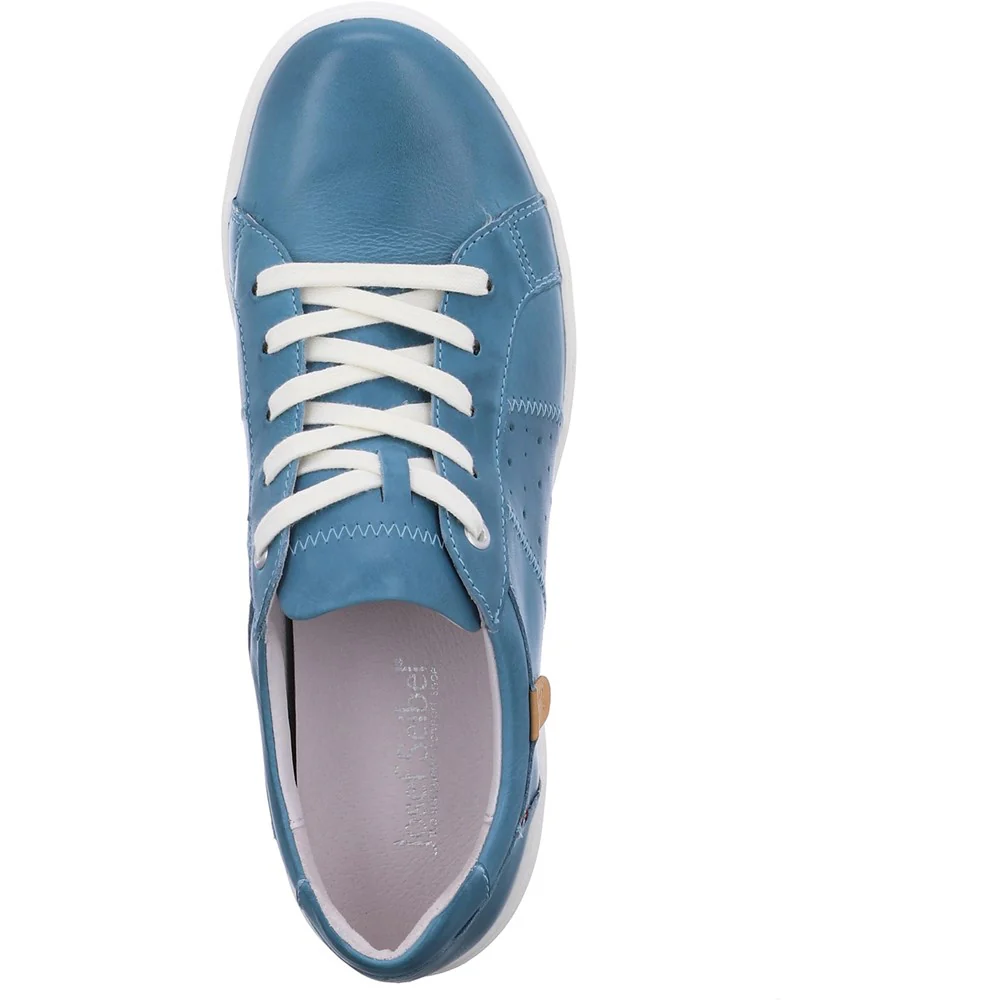 Josef Seibel Caren leather trainer - Image 4