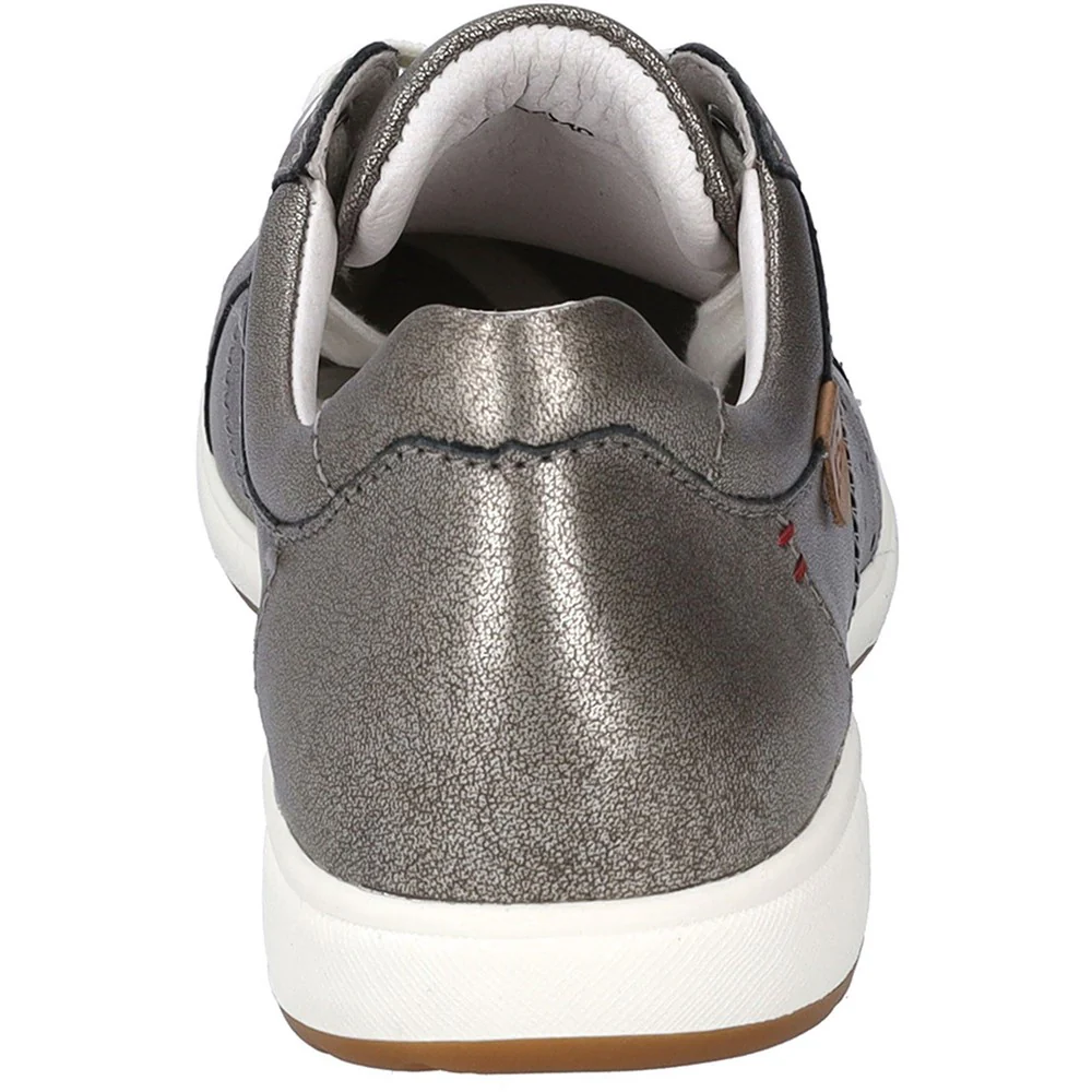 Josef Seibel Caren leather trainer - Image 2