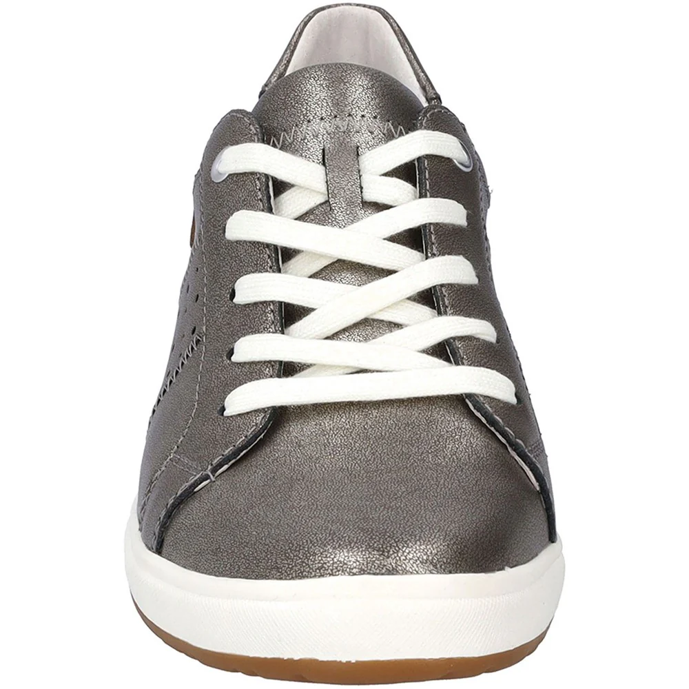 Josef Seibel Caren leather trainer - Image 3