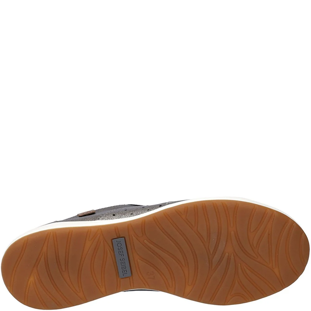 Josef Seibel Caren leather trainer - Image 4