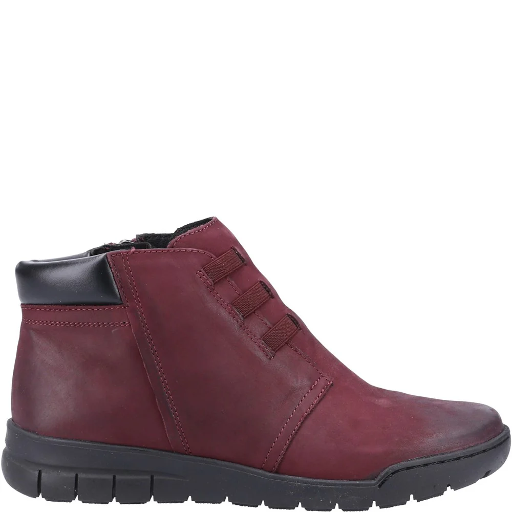 Fleet & Foster Carmen  Zip Ankle Boot - Image 4