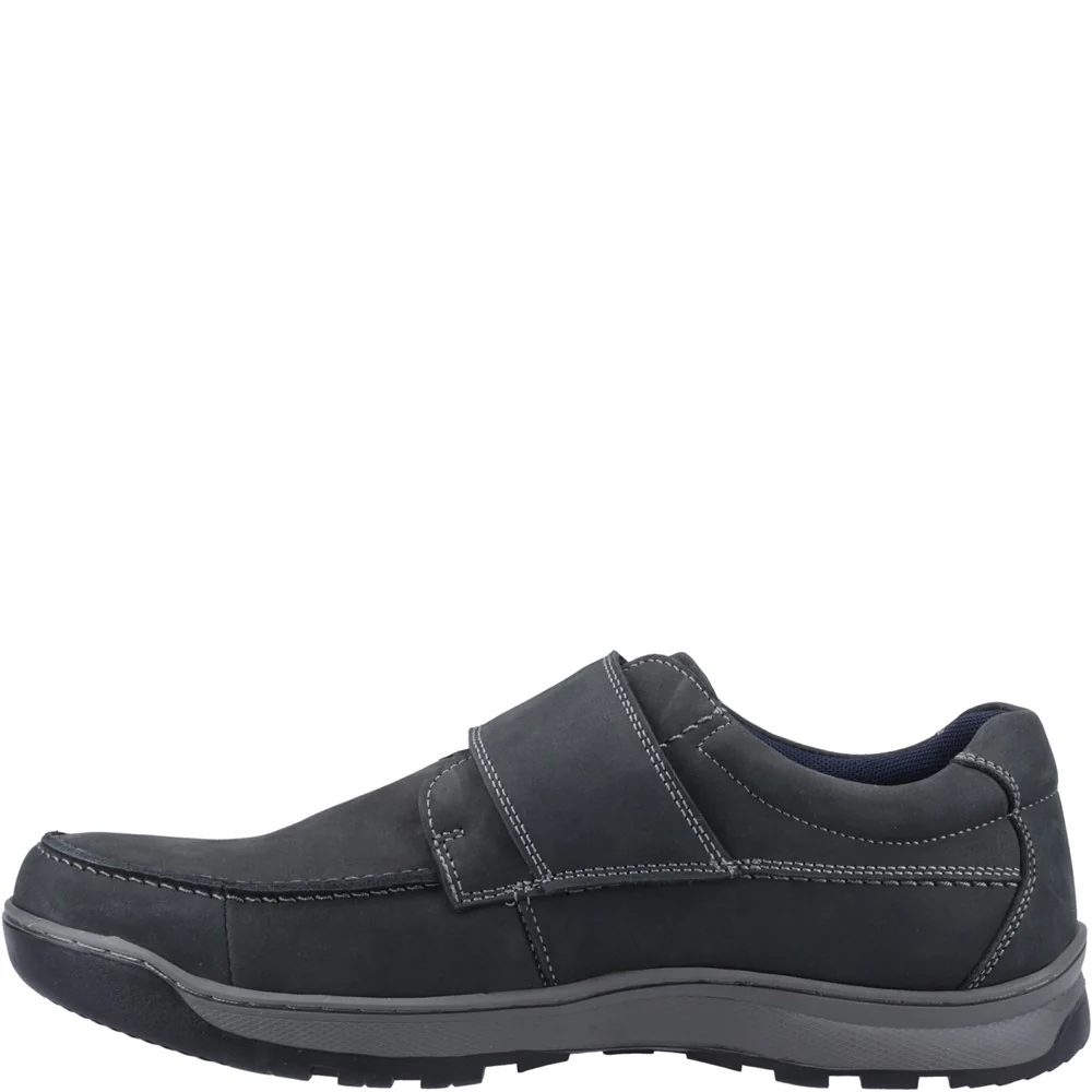 Hush Puppies Casper Touch Fastening Shoes - Image 4