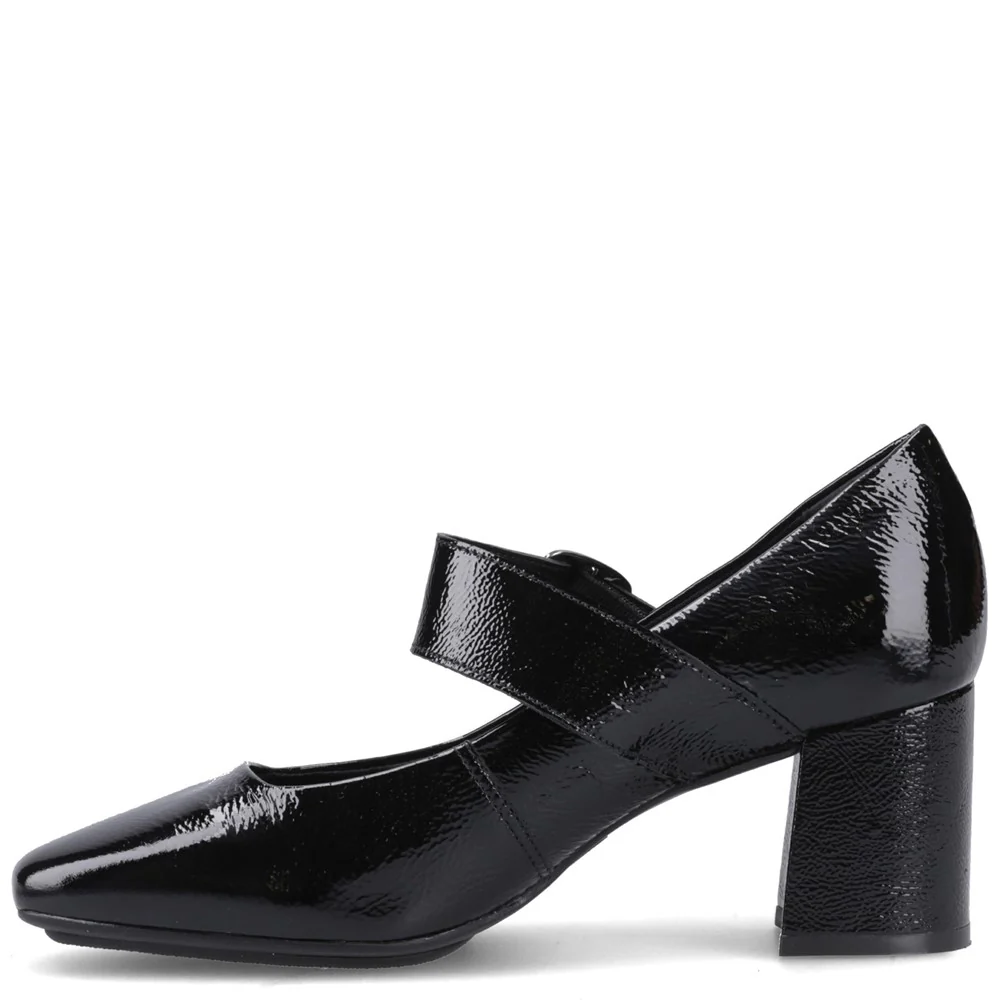Hush Puppies Celcilia Buckle Heels - Image 4