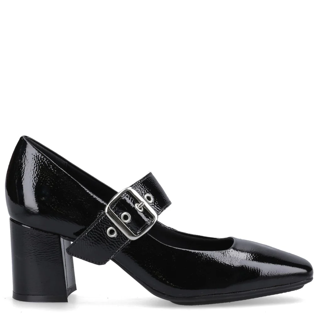 Hush Puppies Celcilia Buckle Heels - Image 5