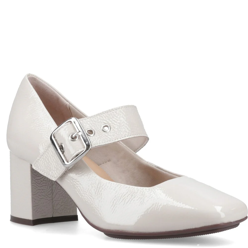 Hush Puppies Celcilia Buckle Heels