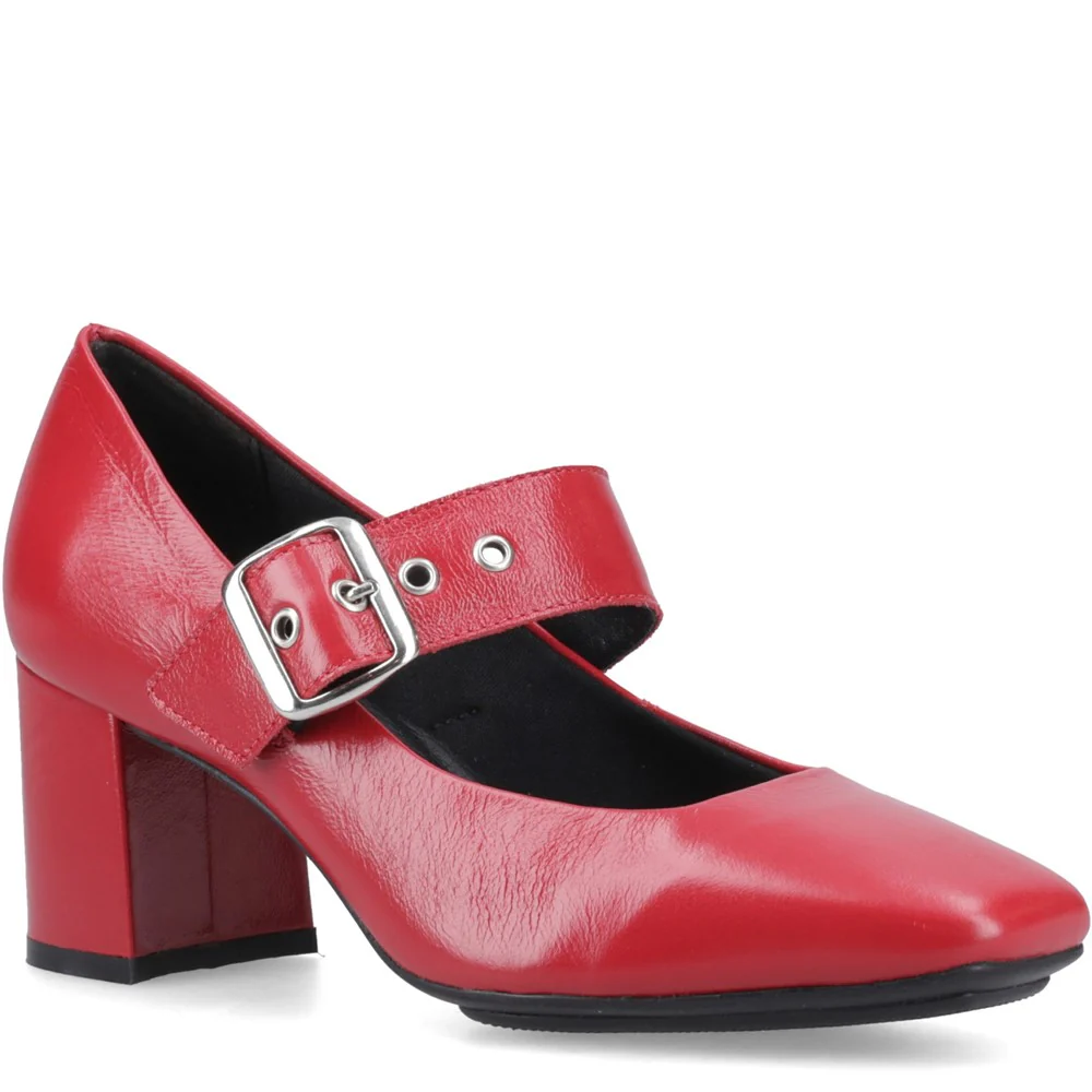 Hush Puppies Celcilia Buckle Heels